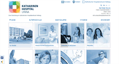 Desktop Screenshot of katharinen-hospital.de